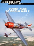 Book cover of Soviet Aces of World War 2  by MORGAN, Hugh 